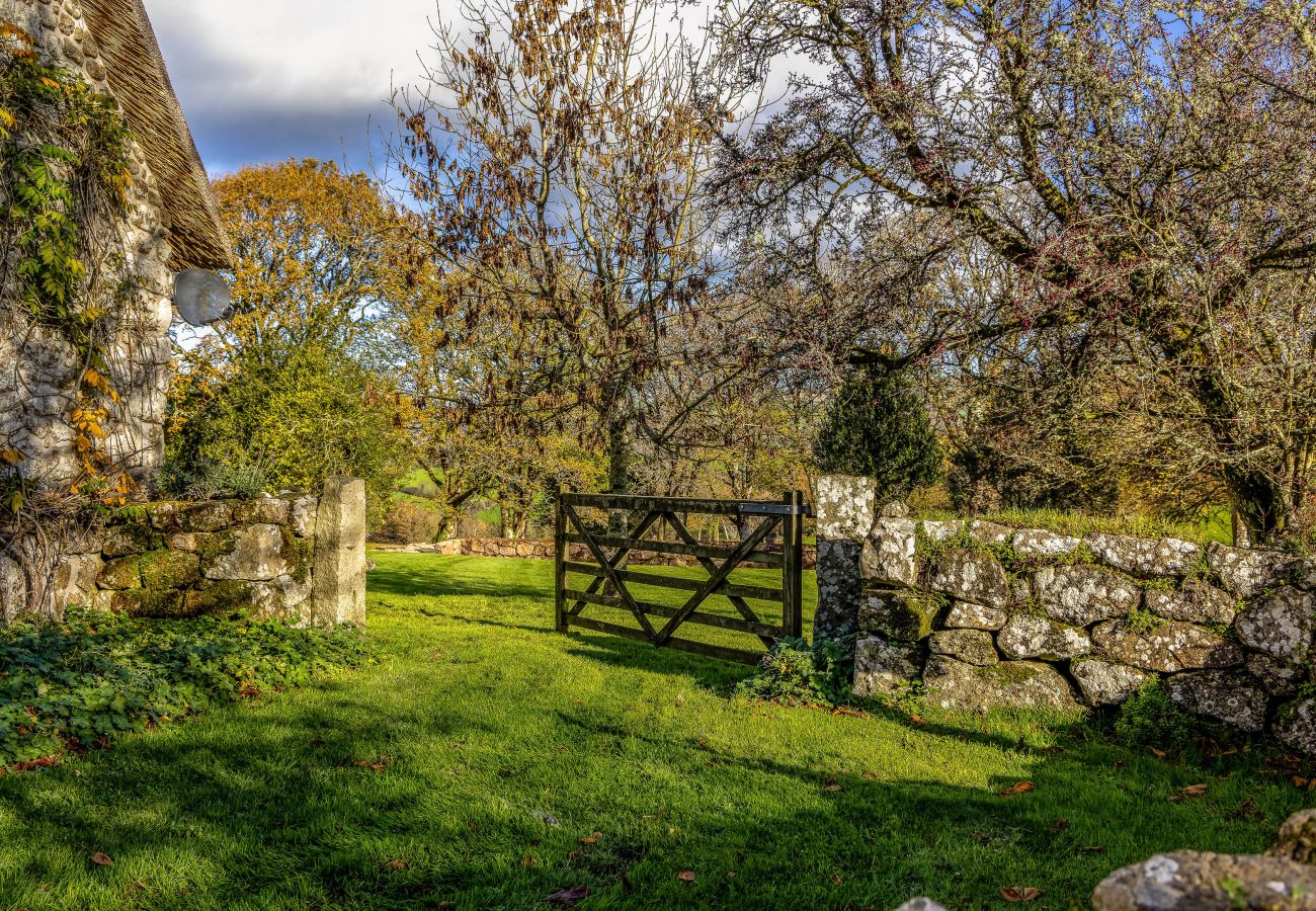 Country house in Chagford - Woodtown Estate – Luxury Dartmoor Country Retreat with Pool & Tennis Court