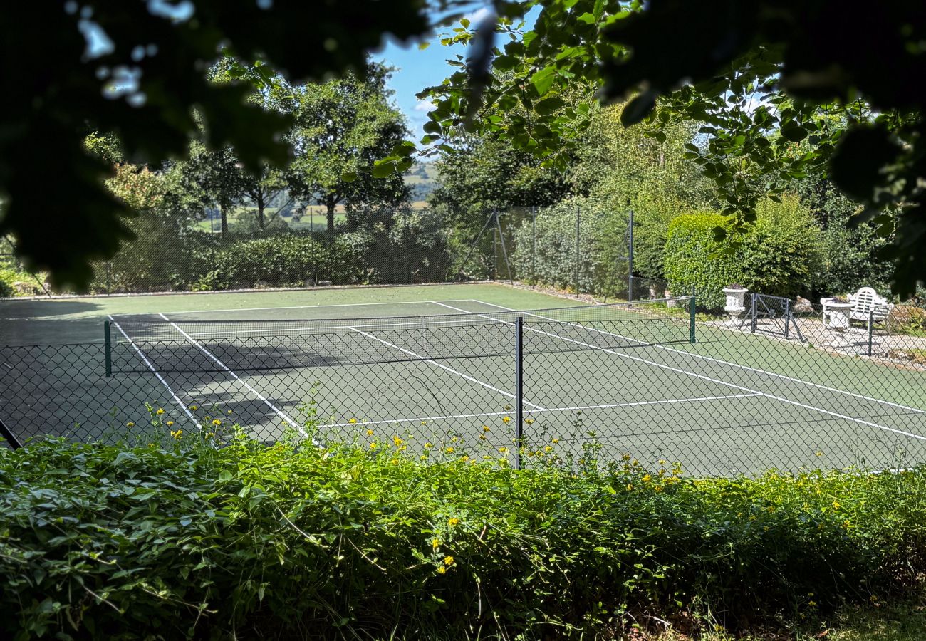 Country house in Chagford - Woodtown Estate – Luxury Dartmoor Country Retreat with Pool & Tennis Court