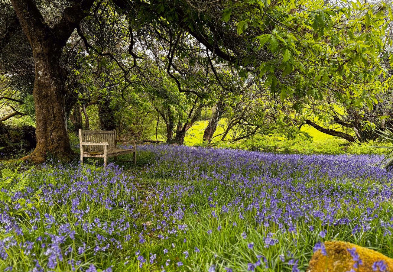 Country house in Chagford - Woodtown Estate – Luxury Dartmoor Country Retreat with Pool & Tennis Court