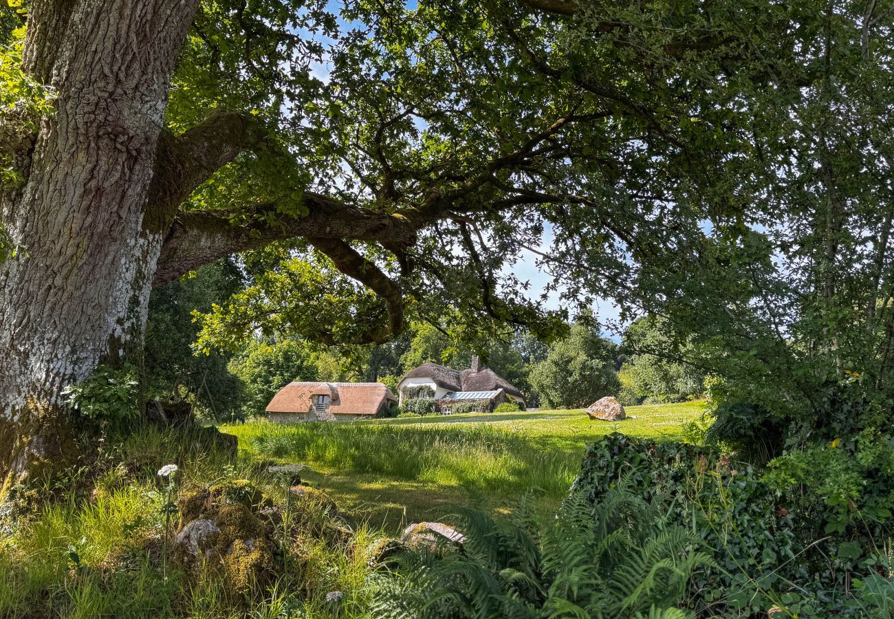 Country house in Chagford - Woodtown Estate – Luxury Dartmoor Country Retreat with Pool & Tennis Court