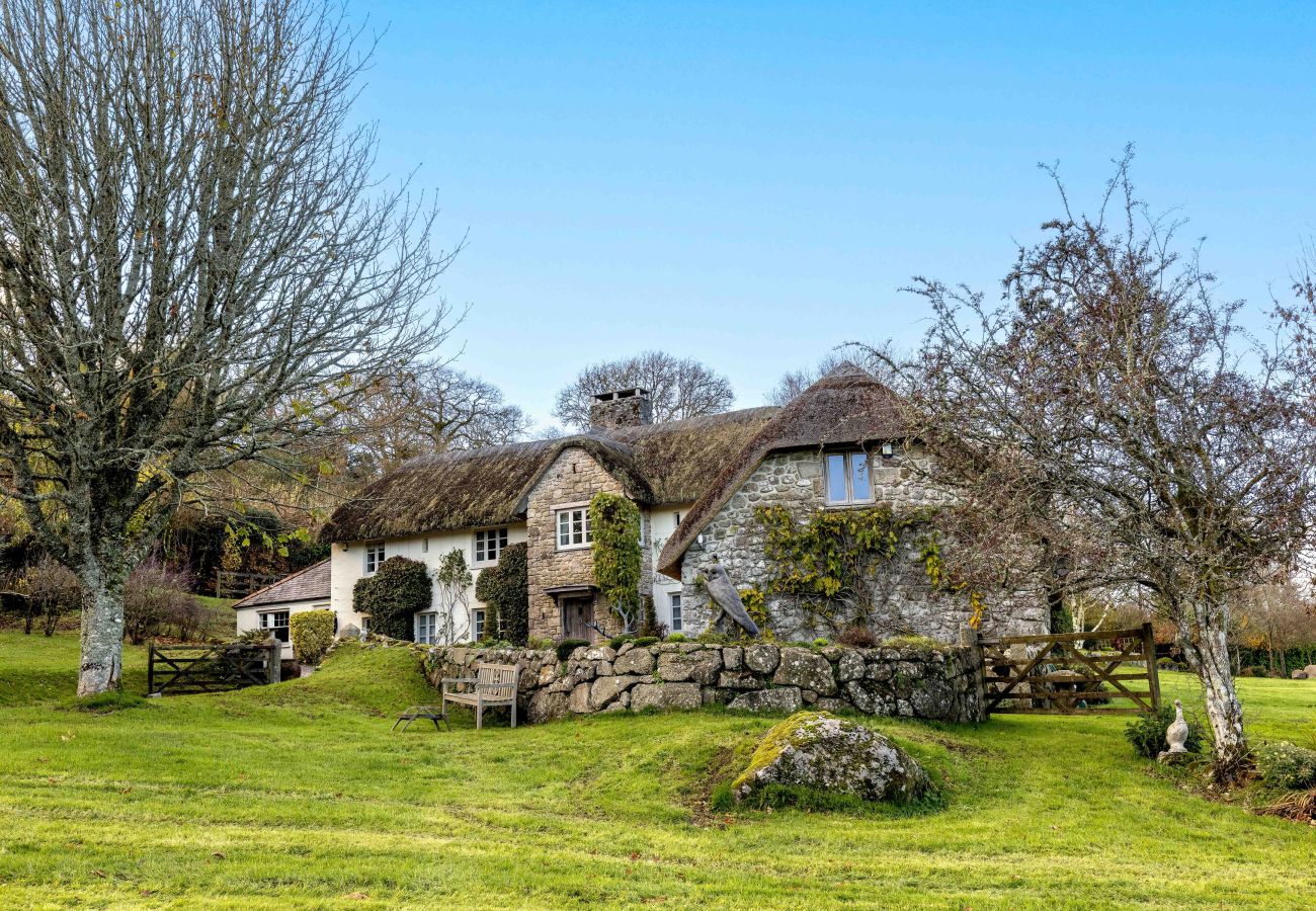 Exterior shot from the grounds of Woodtown.