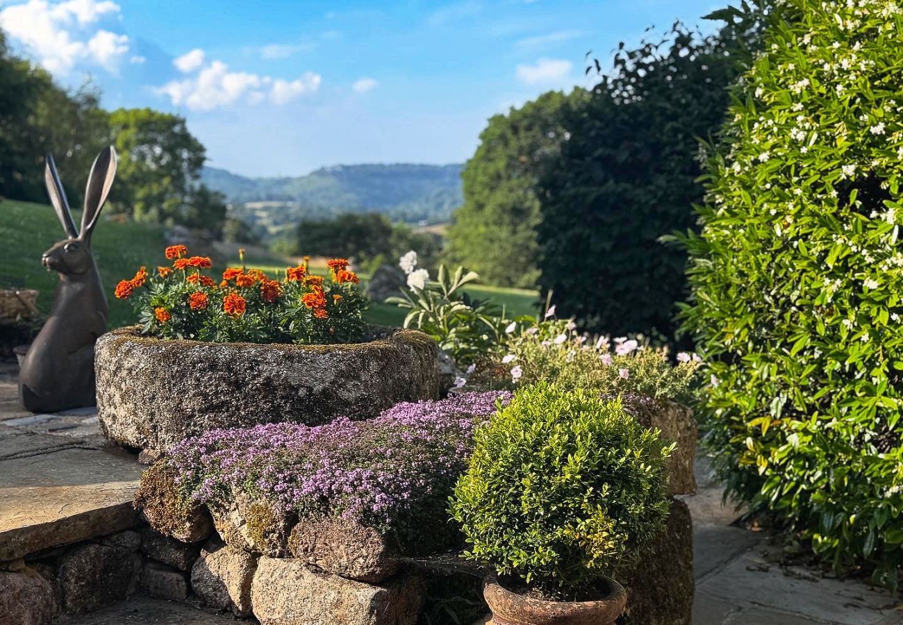 Country house in Chagford - Woodtown Estate – Luxury Dartmoor Country Retreat with Pool & Tennis Court