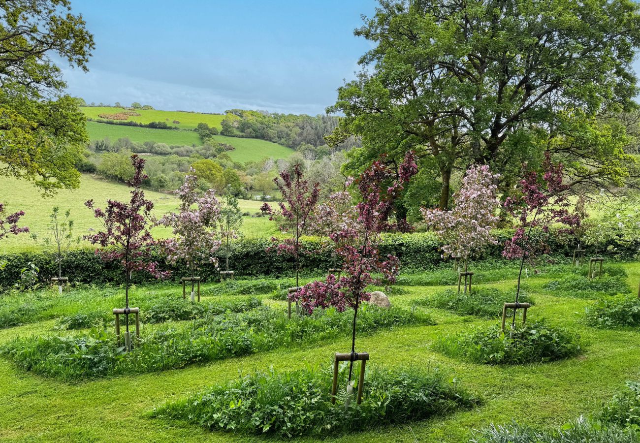 Country house in Chagford - Woodtown Estate – Luxury Dartmoor Country Retreat with Pool & Tennis Court