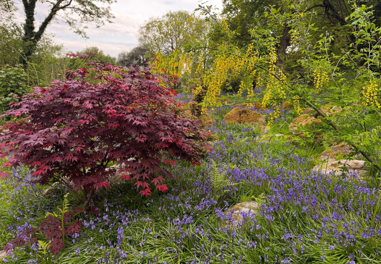 Country house in Chagford - Woodtown Estate – Luxury Dartmoor Country Retreat with Pool & Tennis Court