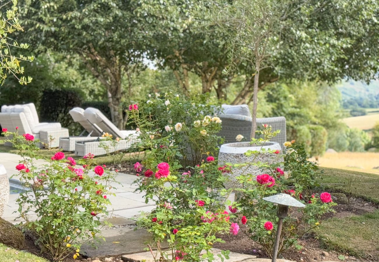 Country house in Chagford - Woodtown Estate – Luxury Dartmoor Country Retreat with Pool & Tennis Court