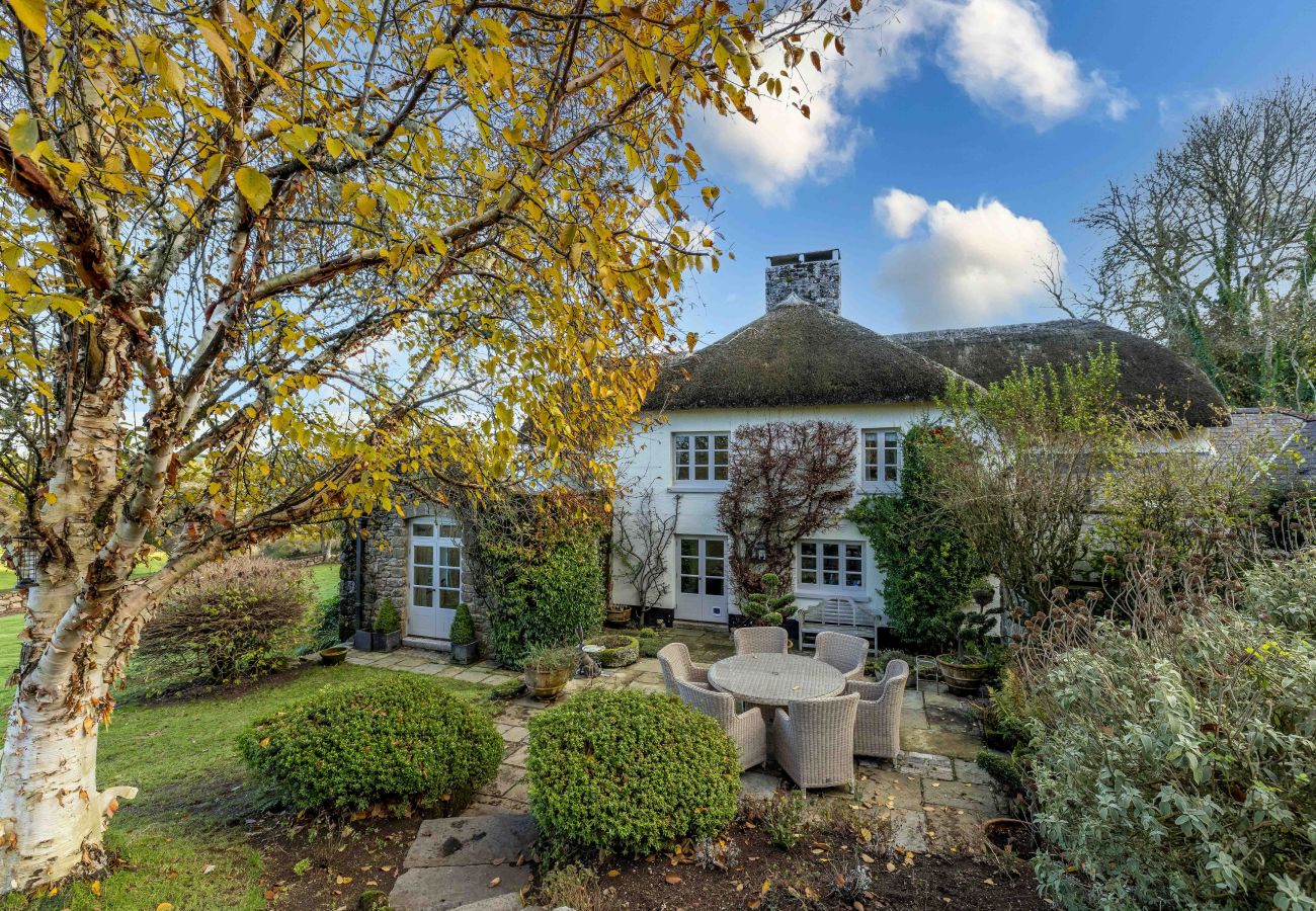 Country house in Chagford - Woodtown Estate – Luxury Dartmoor Country Retreat with Pool & Tennis Court