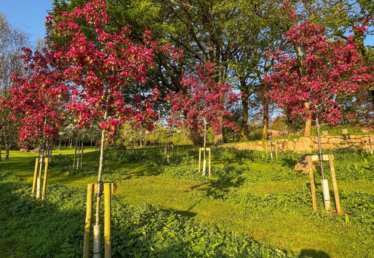 Country house in Chagford - Woodtown Estate – Luxury Dartmoor Country Retreat with Pool & Tennis Court
