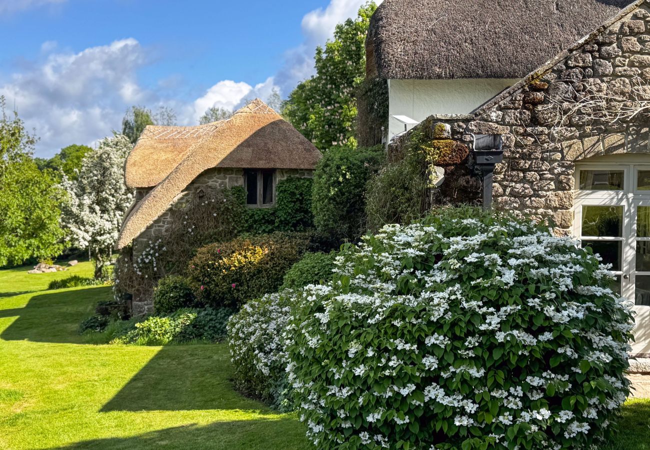 Country house in Chagford - Woodtown Estate – Luxury Dartmoor Country Retreat with Pool & Tennis Court