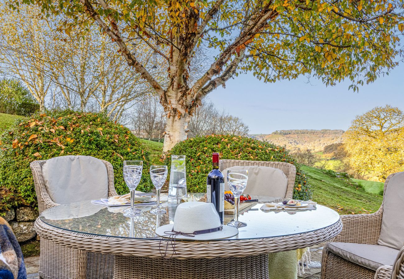 Country house in Chagford - Woodtown Estate – Luxury Dartmoor Country Retreat with Pool & Tennis Court