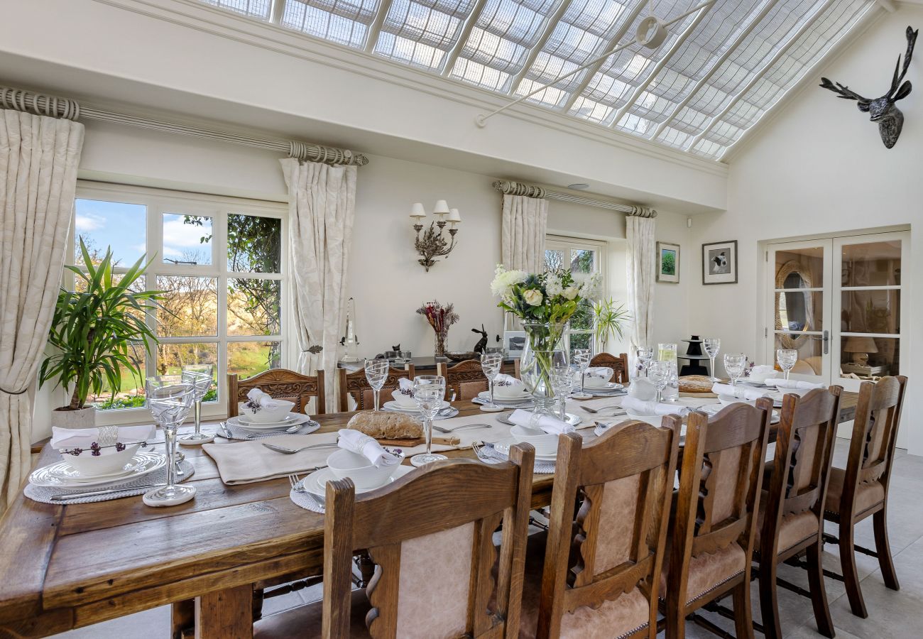 Country house in Chagford - Woodtown Estate – Luxury Dartmoor Country Retreat with Pool & Tennis Court