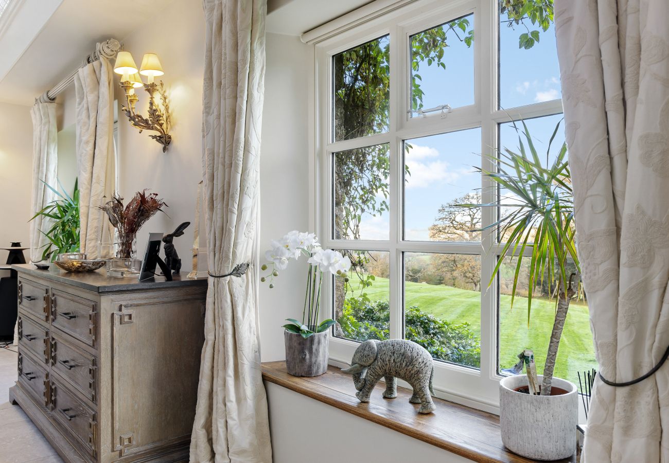 Country house in Chagford - Woodtown Estate – Luxury Dartmoor Country Retreat with Pool & Tennis Court