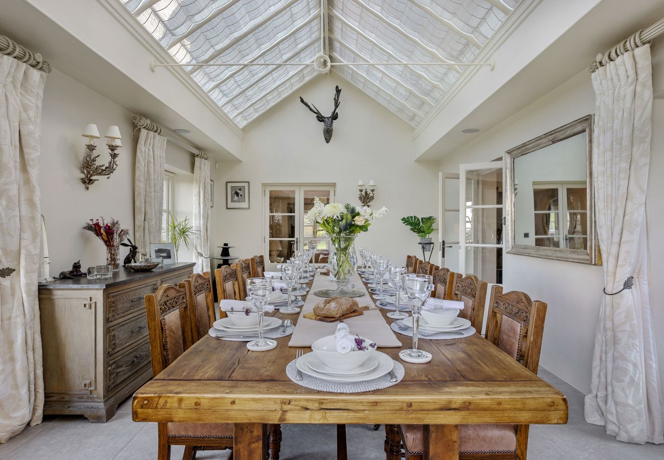 Country house in Chagford - Woodtown Estate – Luxury Dartmoor Country Retreat with Pool & Tennis Court