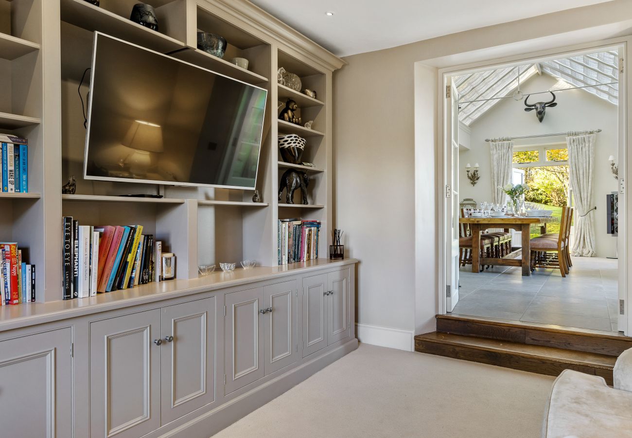 Country house in Chagford - Woodtown Estate – Luxury Dartmoor Country Retreat with Pool & Tennis Court