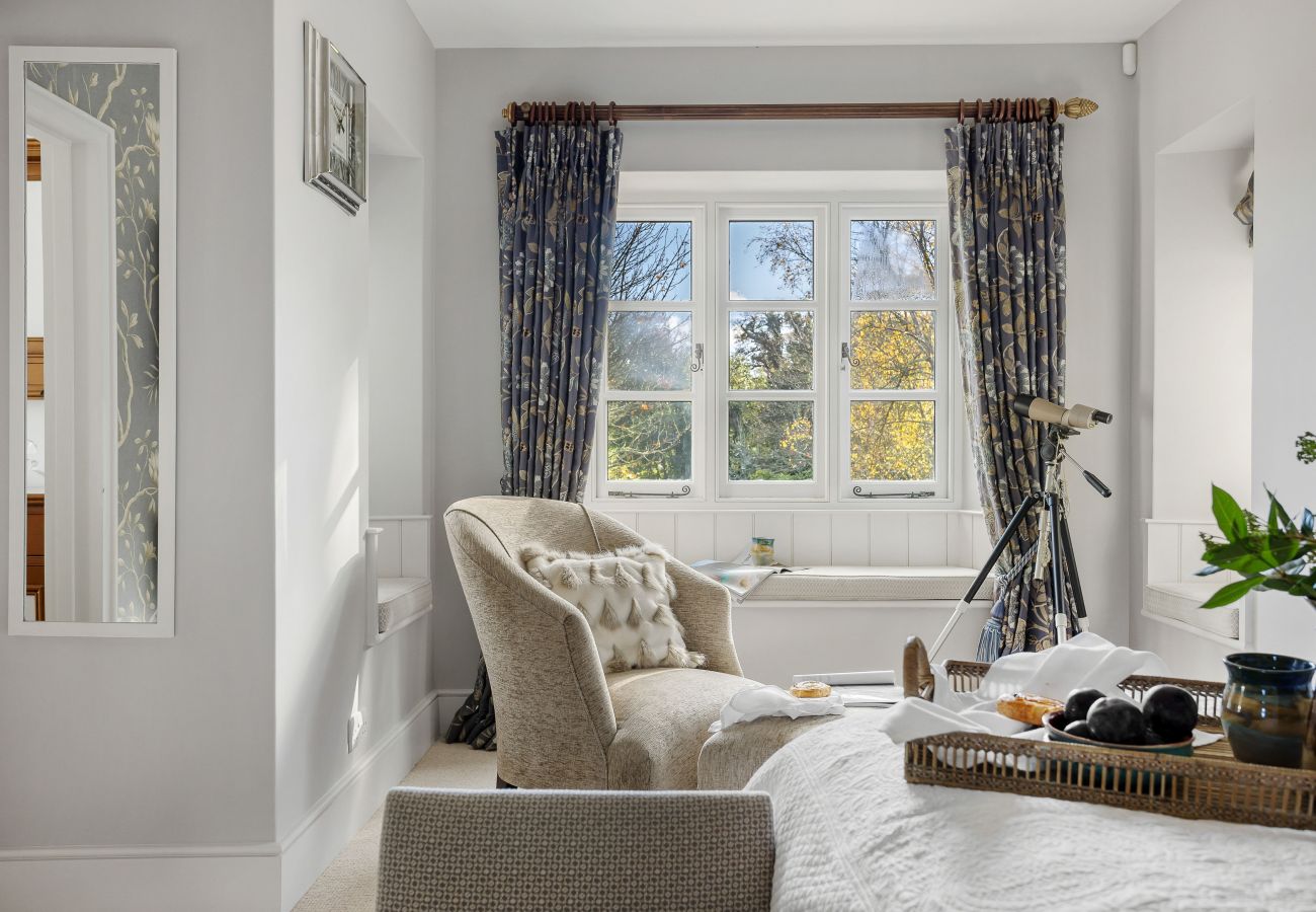 Country house in Chagford - Woodtown Estate – Luxury Dartmoor Country Retreat with Pool & Tennis Court