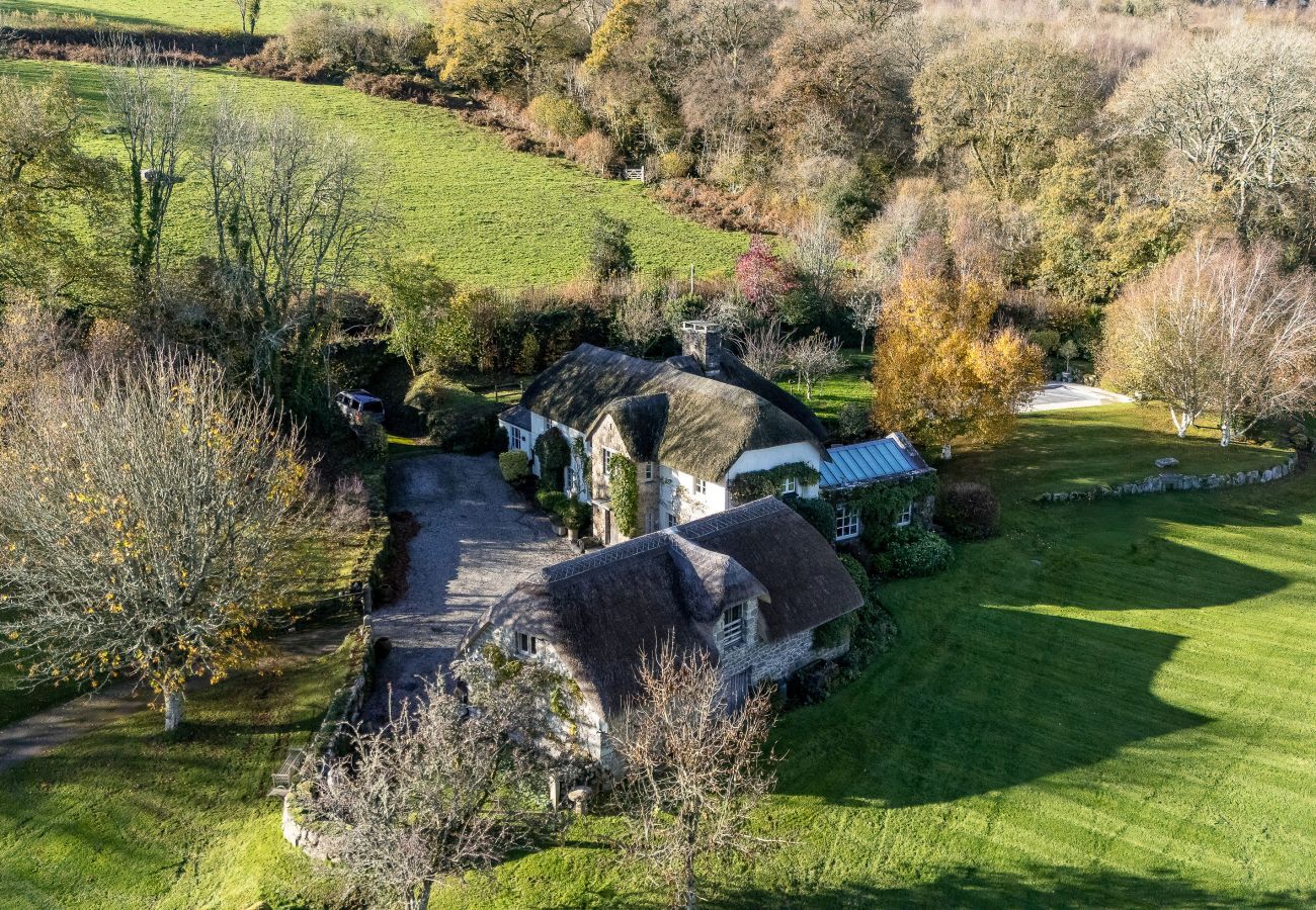 Country house in Chagford - Woodtown Estate – Luxury Dartmoor Country Retreat with Pool & Tennis Court