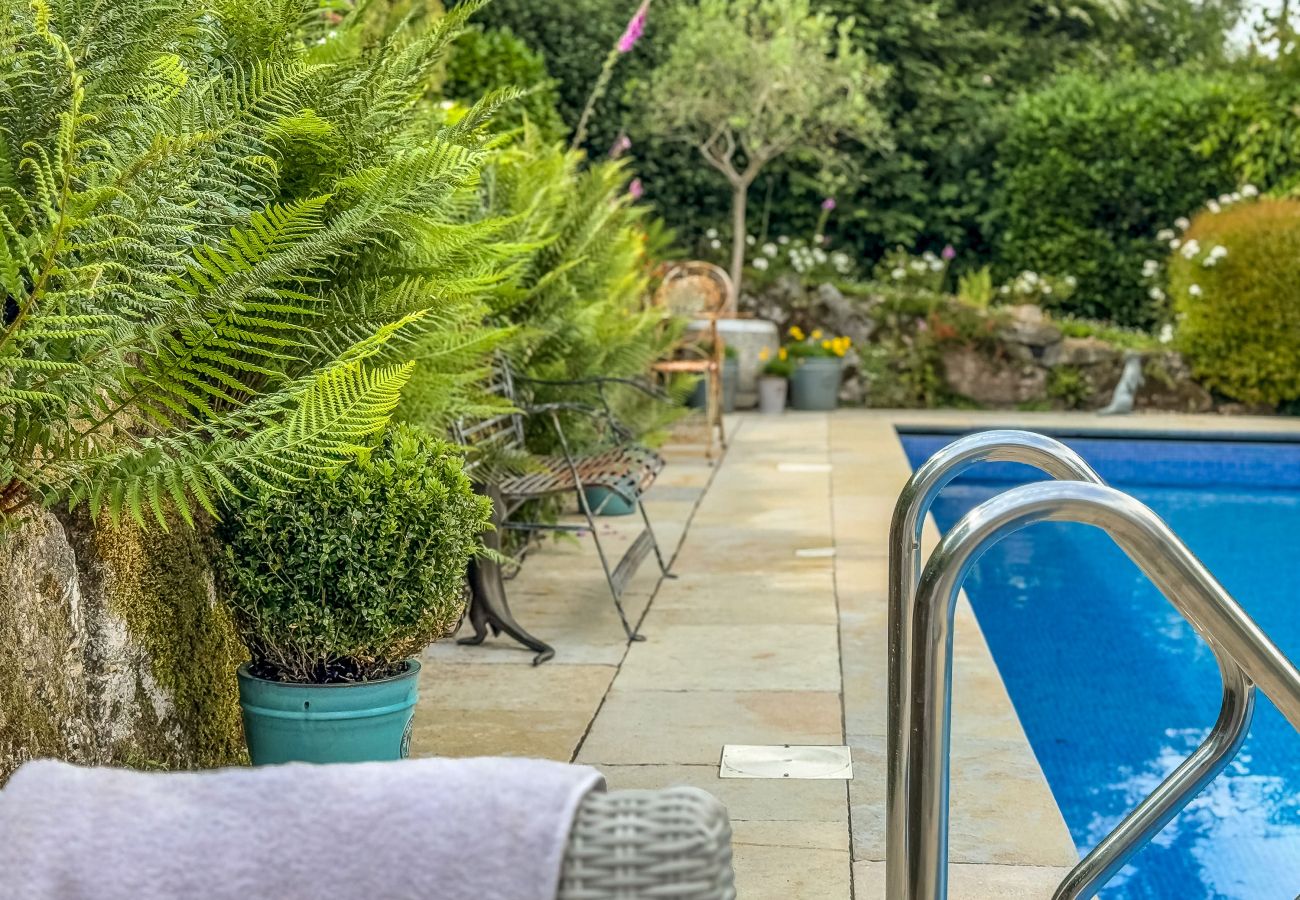 Country house in Chagford - Woodtown Estate – Luxury Dartmoor Country Retreat with Pool & Tennis Court