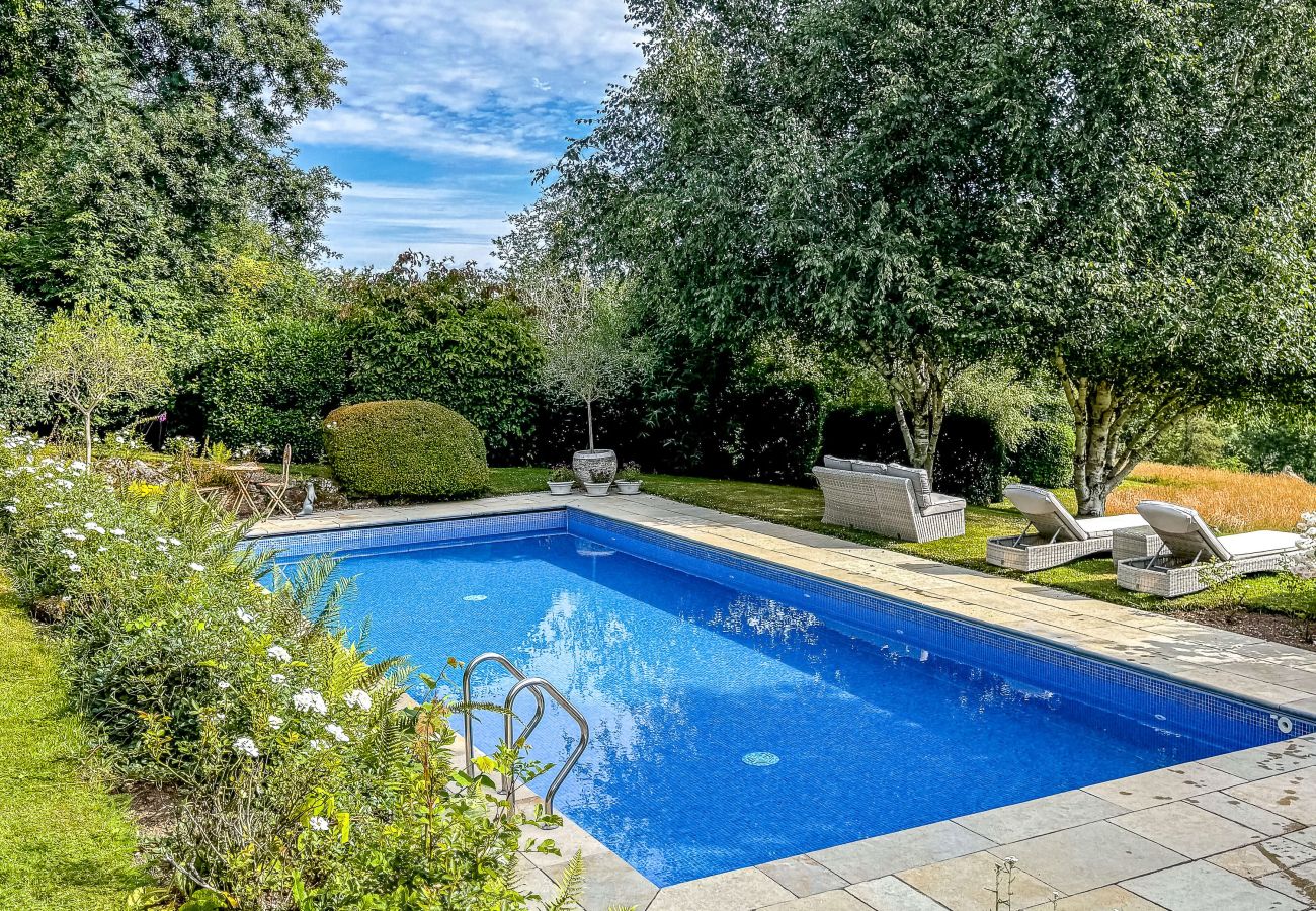 Country house in Chagford - Woodtown Estate – Luxury Dartmoor Country Retreat with Pool & Tennis Court