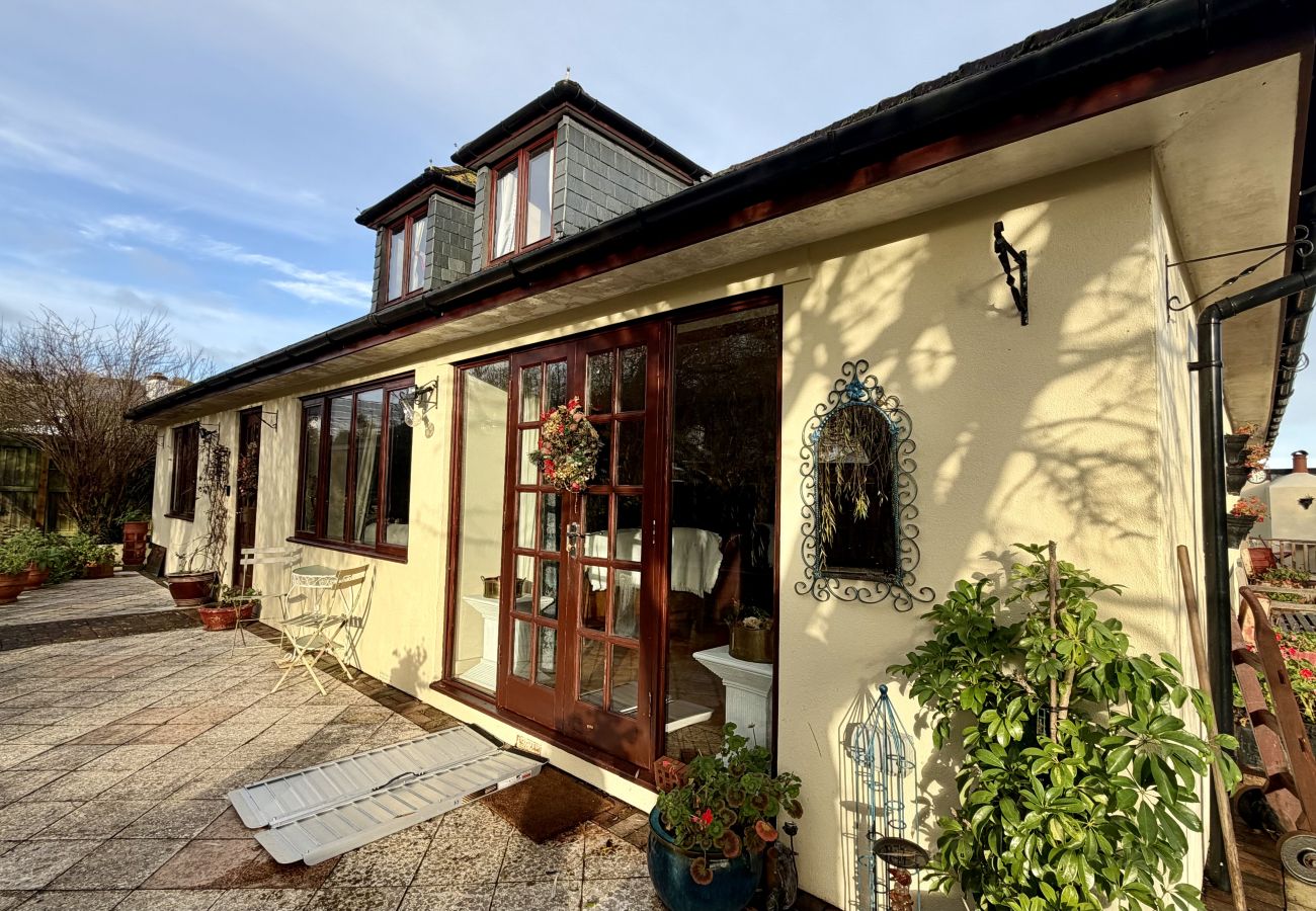 Exterior view of Pheasants Haunt holiday home in Paignton, South Devon