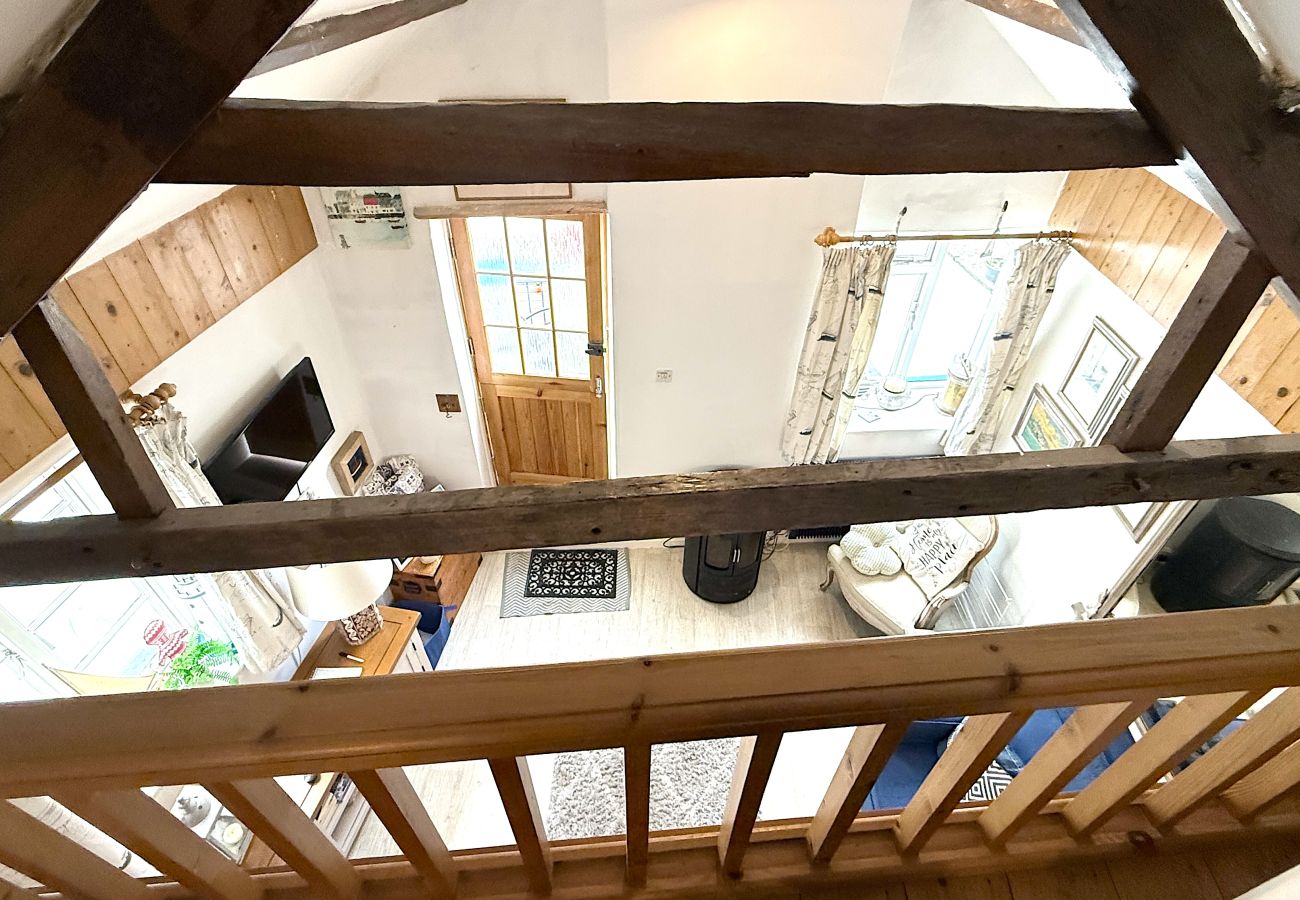 Apartment in Salcombe - The Cabin - Hidden Retreat in the Heart of Salcombe
