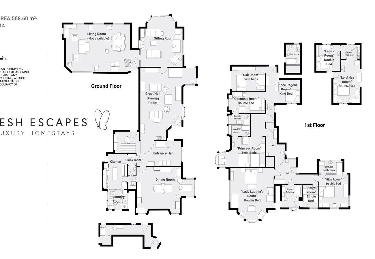 Country house in Etchingham - Haremere Hall - East Sussex’s Finest Country Estate