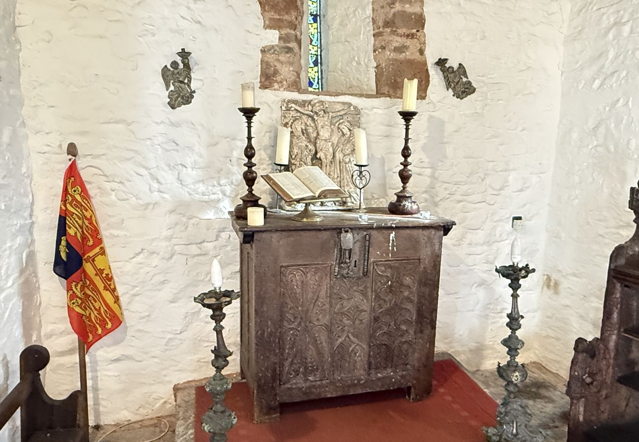 Country house in Bickleigh - Bickleigh Castle - A Majestic Devon Estate for Exclusive Gatherings