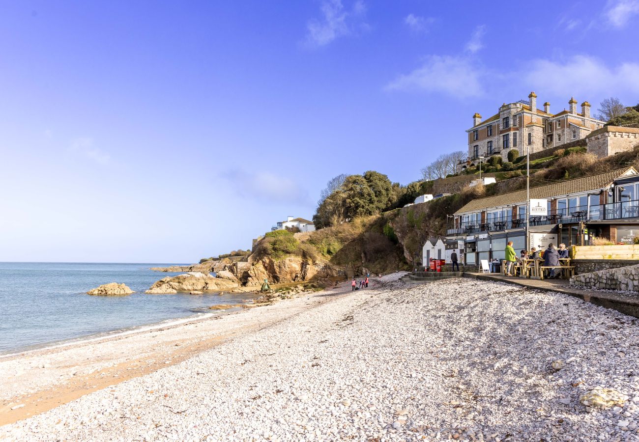 Terraced House in Brixham - The Lookout - Coastal Calm with Panoramic Sea Views