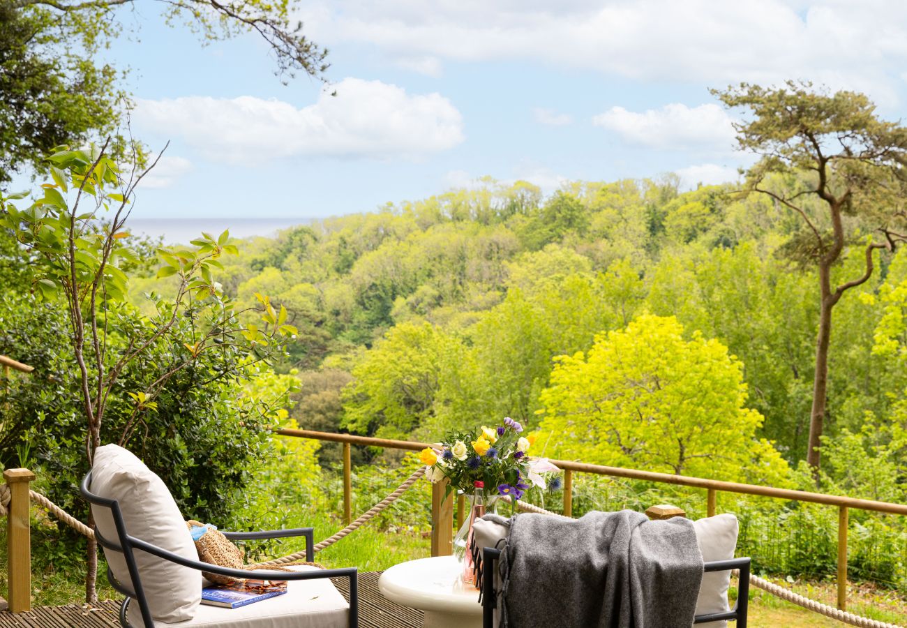 House in Torquay - Lantern House - Historic Coastal Retreat with Hot tub, Sea Views & Garden
