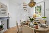 House in Torquay - Lantern House - Historic Coastal Retreat with Hot tub, Sea Views & Garden