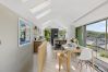 House in Kingswear - The Bridge - Architect Designed Luxury with Panoramic River Dart Views