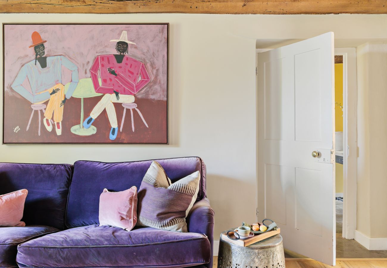 Country house in Kingsbridge - Lower Easton Farmhouse: Near Kingsbridge, a beautifully restored Grade II countryside retreat