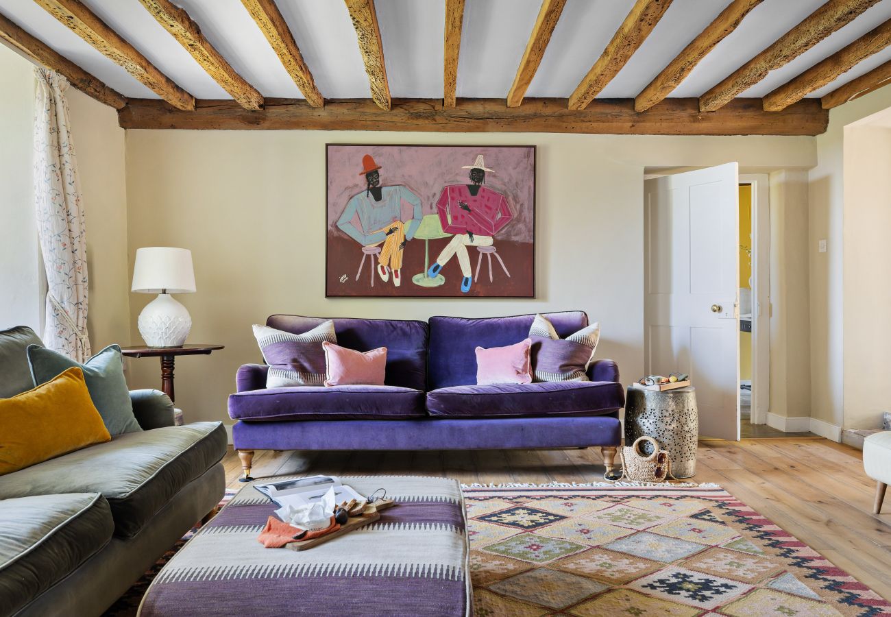 Country house in Kingsbridge - Lower Easton Farmhouse: Near Kingsbridge, a beautifully restored Grade II countryside retreat