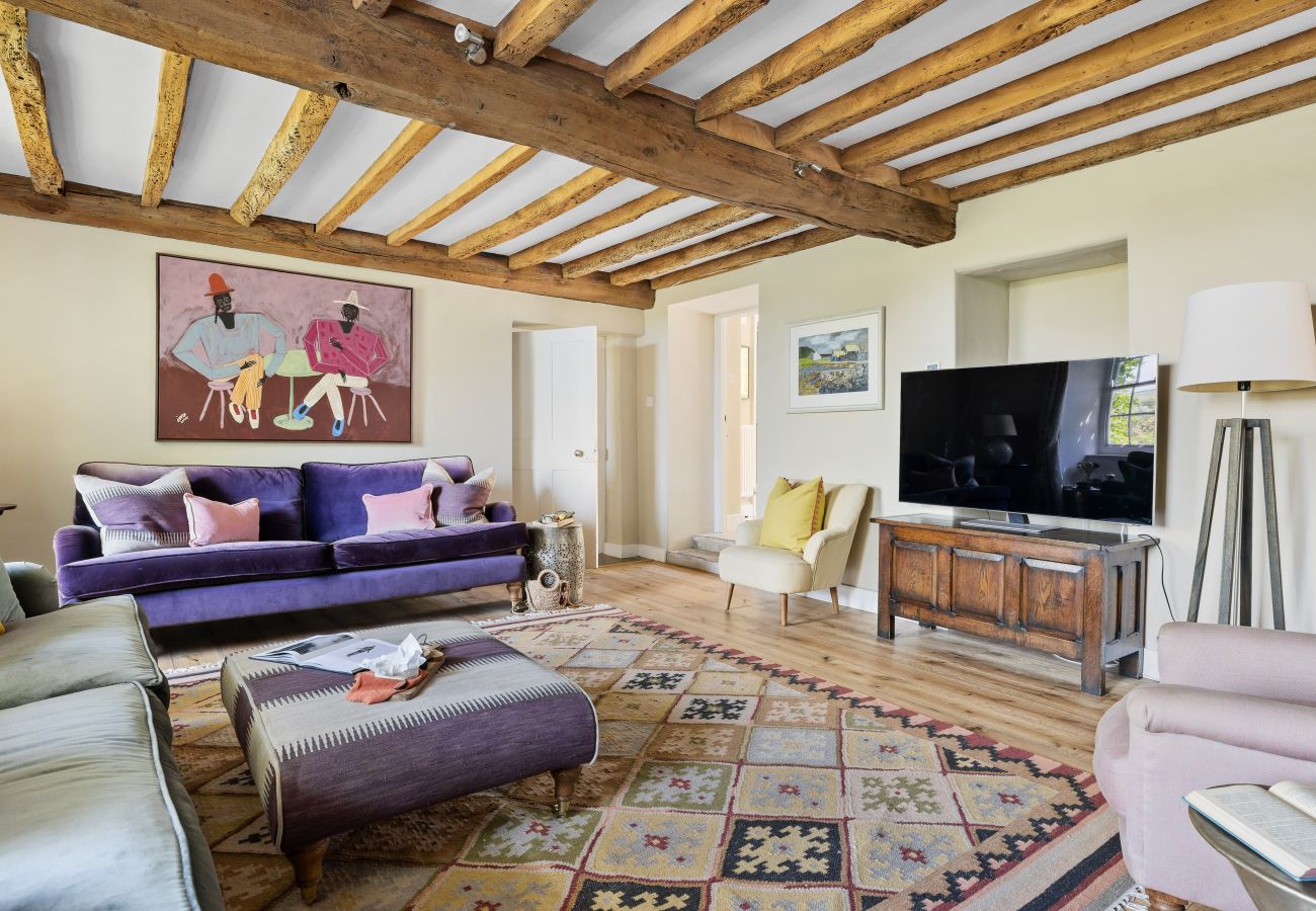 Country house in Kingsbridge - Lower Easton Farmhouse: Near Kingsbridge, a beautifully restored Grade II countryside retreat