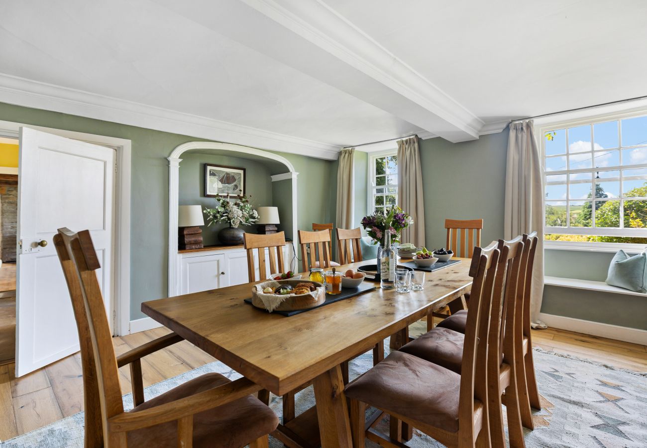 Country house in Kingsbridge - Lower Easton Farmhouse: Near Kingsbridge, a beautifully restored Grade II countryside retreat