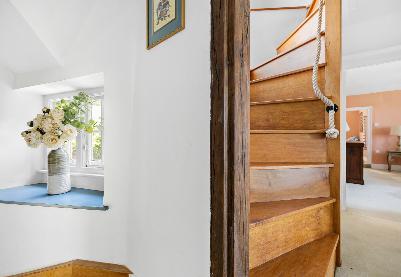 Country house in Kingsbridge - Lower Easton Farmhouse: Near Kingsbridge, a beautifully restored Grade II countryside retreat