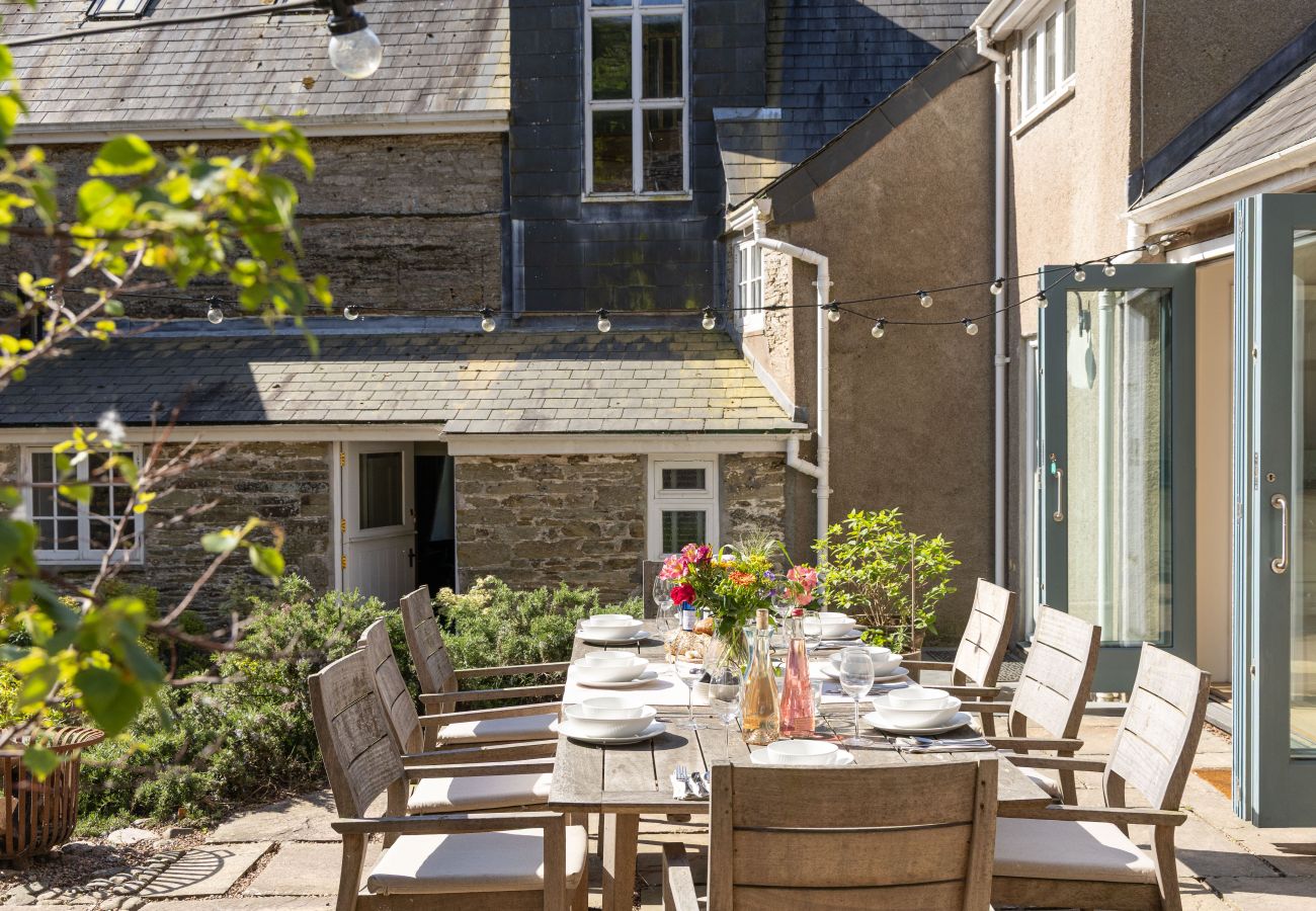 Country house in Kingsbridge - Lower Easton Farmhouse: Near Kingsbridge, a beautifully restored Grade II countryside retreat