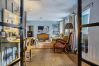 Cottage in East Cornworthy - East Cornworthy Cottage - Stylish 4-Bed Devon Retreat with Hot Tub, Fire Pit & Rolling Hill Views