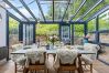 Cottage in East Cornworthy - East Cornworthy Cottage - Stylish Devon Retreat with Hot Tub, Fire Pit & Rolling Hill Views