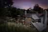 Cottage in East Cornworthy - East Cornworthy Cottage - Stylish Devon Retreat with Hot Tub, Fire Pit & Rolling Hill Views