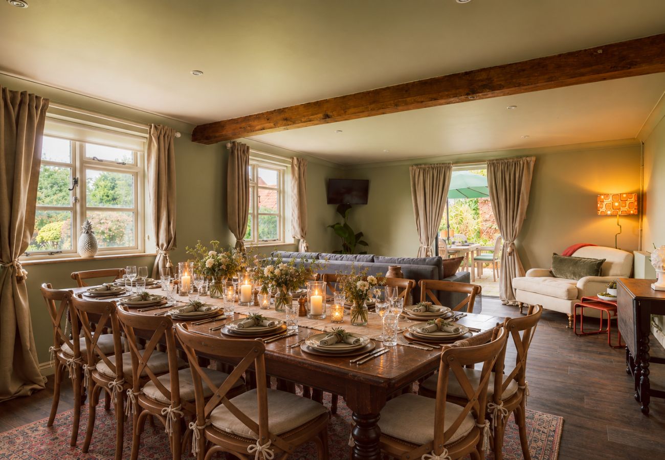 House in Badgworth - Belstone Cottage - A Luxurious Countryside Retreat with Private Pool and Tennis Court