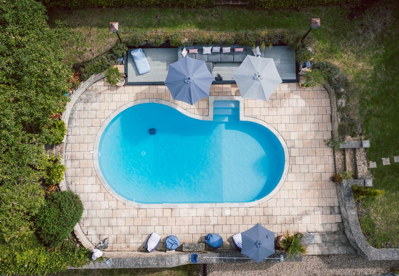 House in Badgworth - Belstone Cottage - A Luxurious Countryside Retreat with Private Pool and Tennis Court