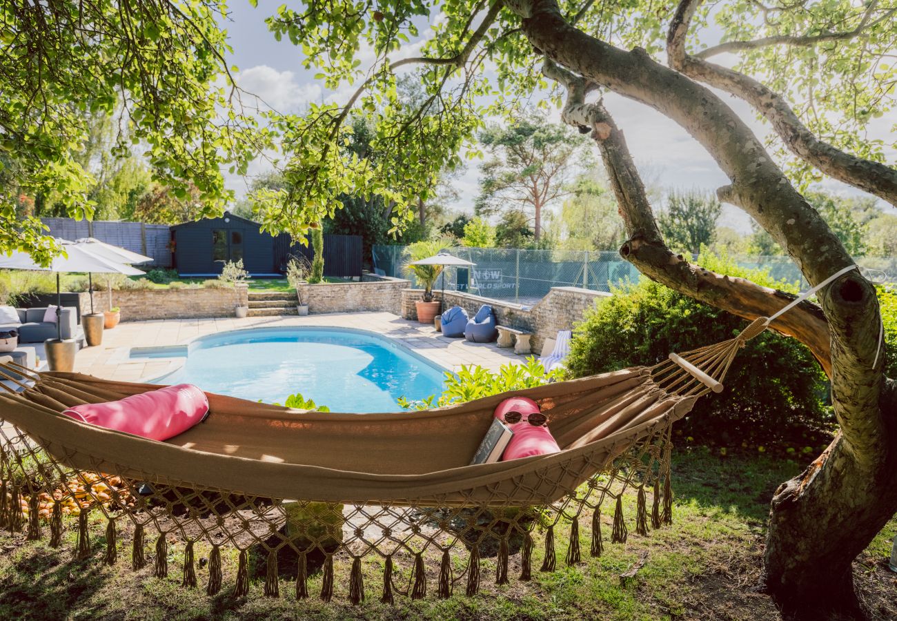 House in Badgworth - Belstone Cottage - A Luxurious Countryside Retreat with Private Pool and Tennis Court