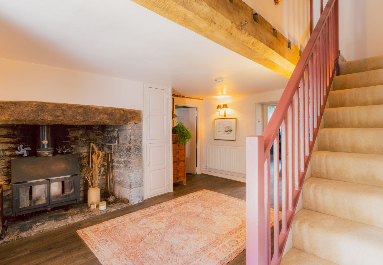 House in Badgworth - Belstone Cottage - A Luxurious Countryside Retreat with Private Pool and Tennis Court