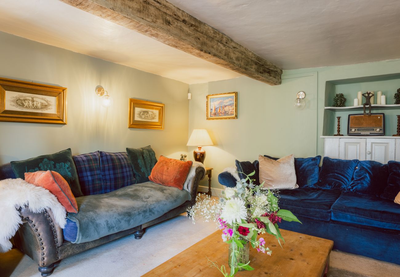 House in Badgworth - Belstone Cottage - A Luxurious Countryside Retreat with Private Pool and Tennis Court