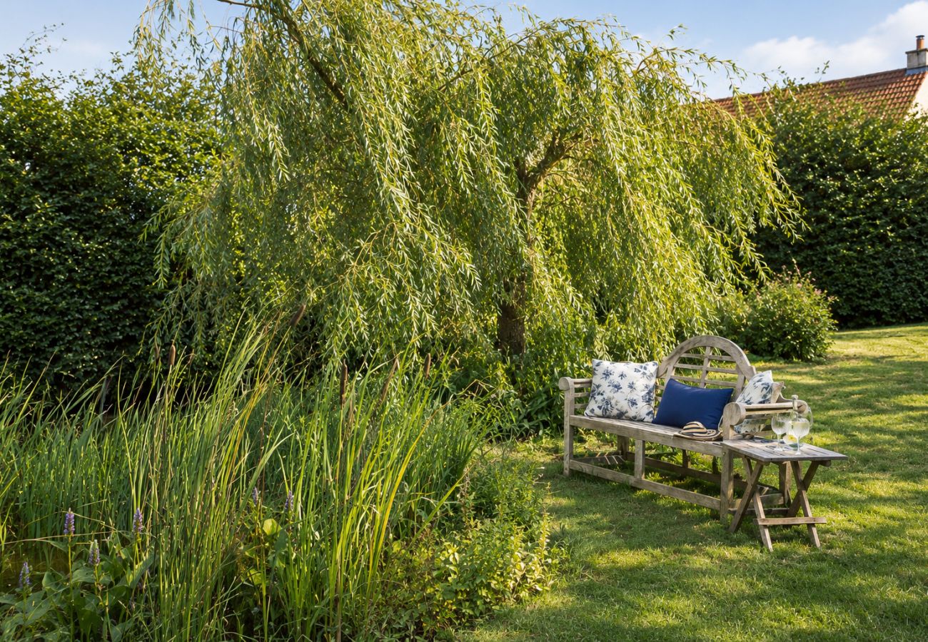 House in Badgworth - Belstone Cottage - A Luxurious Countryside Retreat with Private Pool and Tennis Court