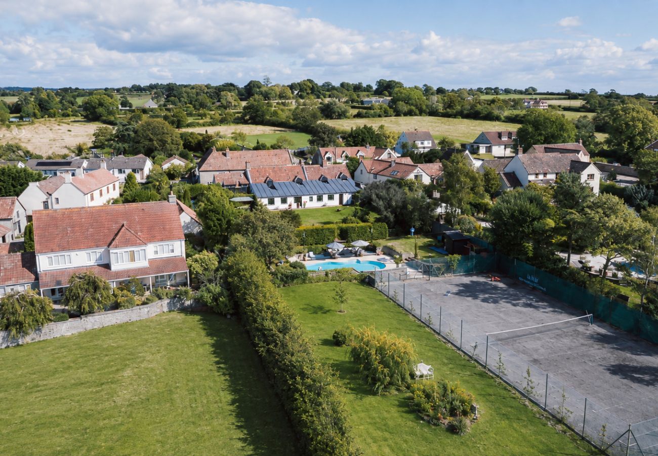 House in Badgworth - Belstone Cottage - A Luxurious Countryside Retreat with Private Pool and Tennis Court